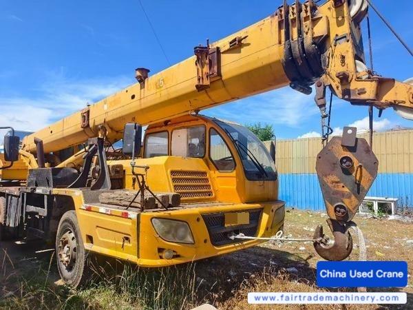 Buy XCMG 20b Used Crane / 1